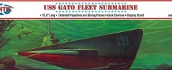 WWII GATO CLASS FLEET PARA ARMAR