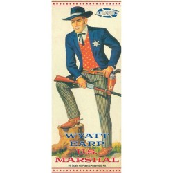 WYATT EARP 1/8 SCALE FIGURE PARA ARMAR