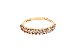 ANILLO ORO 10K CHURUMBELA MOD. AD272 AMA MEX.