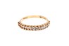 ANILLO ORO 10K CHURUMBELA MOD. AD272 AMA MEX.