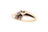 ANILLO ORO 10K CORAZON MOD. AD805 AMA MEX.