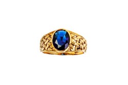 ANILLO ORO 10K CAB. MOD. AC32 AMA MEX.