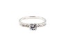 ANILLO PLATA .925 SOLITARIO PL MOD. AD103 MEX.
