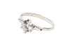 ANILLO PLATA .925 SOLITARIO PL MOD. AD202 MEX.