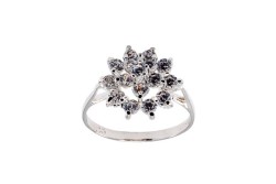 ANILLO PLATA .925 PIÑA MOD. AD630 MEX.