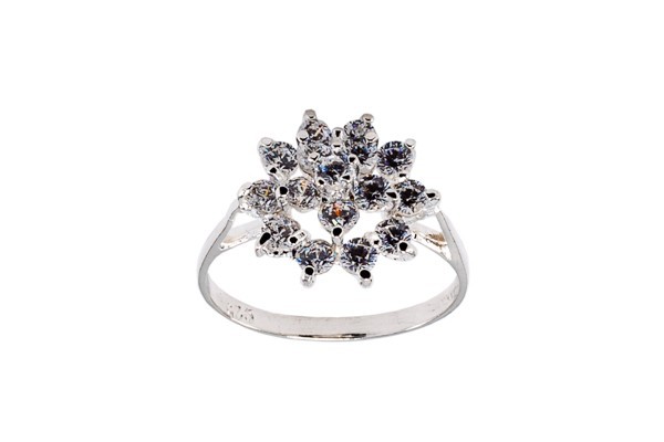 ANILLO PLATA .925 PIÑA MOD. AD630 MEX.