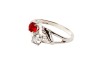 ANILLO PLATA .925 TU Y YO MOD. AD931 MEX.
