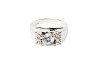 ANILLO PLATA .925 CAB P/BCA MOD. AC02 MEX.