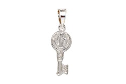 DIJE PLATA .925 LLAVE S.BENITO ME MEX.