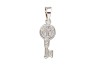 DIJE PLATA .925 LLAVE S.BENITO ME MEX.