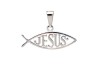 DIJE PLATA .925 PEZ JESUS VA MEX.