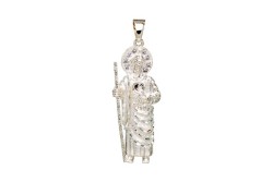 DIJE PLATA .925 SAN JUDAS TADEO GDE VAC MEX.