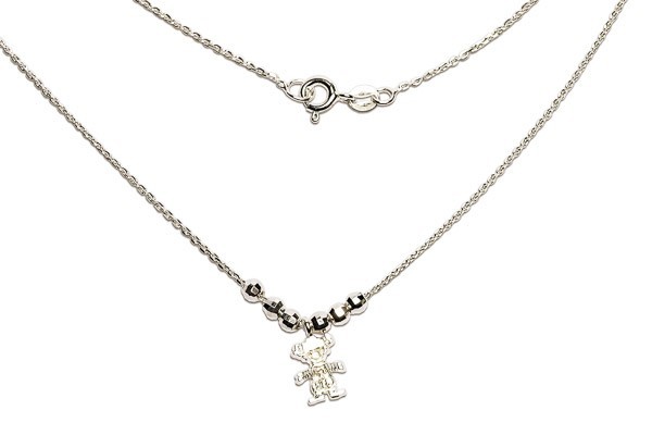 GARGANTILLA PLATA .925 IT S A GIRL SD MEX.