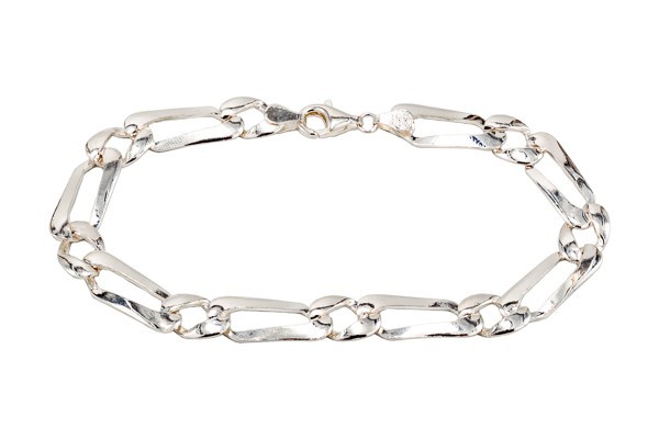 PULSO PLATA .925 CARTIER 1X1 M.21 XTR MEX.