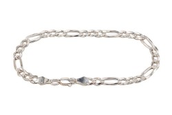 PULSO PLATA .925 CARTIER 3X1 M.21 MEX.