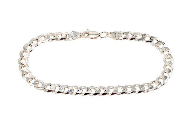 PULSO PLATA .925 BARBADO M.20 MEX.