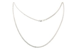CADENA PLATA .925 CHINA M.45 BAS CH040 MEX.
