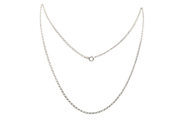 CADENA PLATA .925 CARTIER 0X1 M.50 BAS MEX .