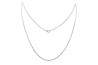 CADENA PLATA .925 CARTIER 0X1 M.50 BAS MEX .