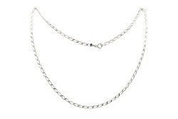 CADENA PLATA .925 CARTIER 0X1 M.45 BAS FG060 MEX.
