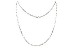 CADENA PLATA .925 CARTIER 0X1 M.50 MEX.
