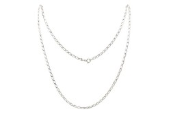 CADENA PLATA .925 CARTIER 0X1 M.55 BAS MEX. FG0500X1