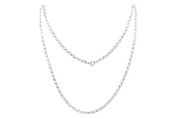 CADENA PLATA .925 CARTIER 0X1 M.55 BAS MEX. FG0500X1