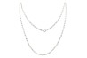 CADENA PLATA .925 CARTIER 0X1 M.55 BAS MEX. FG0500X1