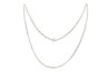 CADENA PLATA .925 CARTIER 1X1 M.50 BAS MEX. FG0501X1