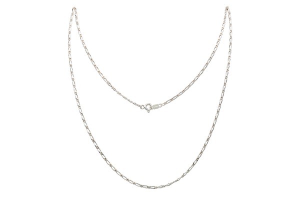 CADENA PLATA .925 CARTIER 1X1 M.55 BAS MEX. FG0501X1