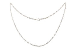 CADENA PLATA .925 CARTIER 3X1 M.40  BAS MEX. FG0503X12
