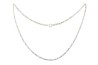 CADENA PLATA .925 CARTIER 3X1 M.40  BAS MEX. FG0503X12