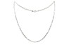 CADENA PLATA .925 CARTIER 3X1 M.45 BAS MEX. FG0603X12