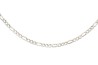 CADENA PLATA .925 CARTIER 3X1 M.45 BAS MEX. FG0703X12