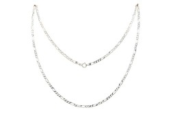 CADENA PLATA .925 CARTIER 3X1 M.50 BAS MEX. FG0503X1Z