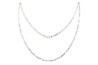 CADENA PLATA .925 CARTIER 3X1 M.50 BAS MEX. FG0503X1Z