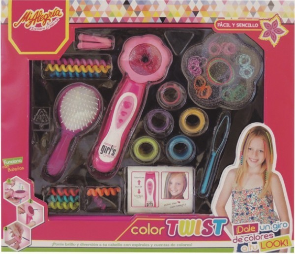 Set Peinadora Twist