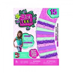Kit Telas Jumbo - Sew Cool