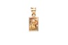 MEDALLA ORO 10K S.CRZN REC 03-10 FLOR MEX.