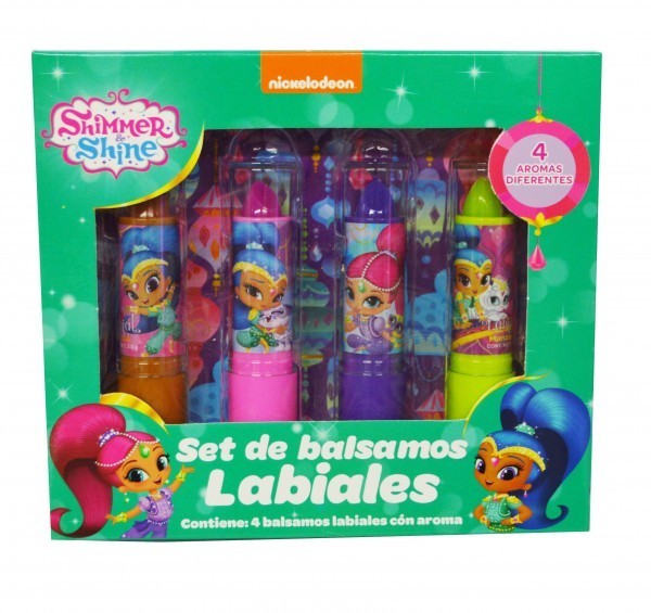Set de Balsamos Shimmer & Shine
