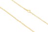 CADENA ORO 10K ANCLA BRILL M.40 UL MEX.