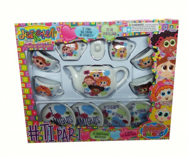 Juego de Té de Ceramica Distroller