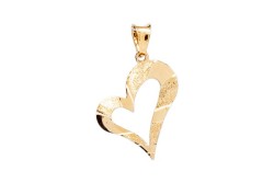 DIJE ORO 10K CORAZON CONT. 07-10 AMA MEX.