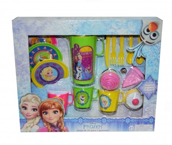 Té Disney Reposteria