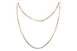 CADENA ORO 10K GUCCI M.50 G200 AMA MEX.