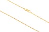 CADENA ORO 10K CARTIER 3X1 M.35 UL MEX.