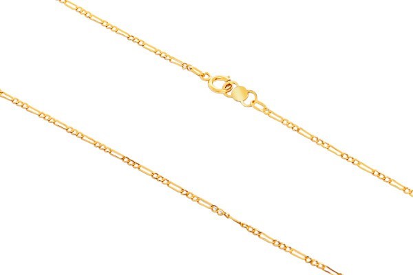 CADENA ORO 10K CARTIER 3X1 M.40 UL MEX.