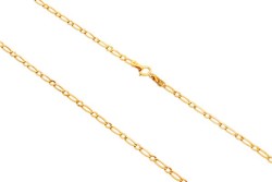 CADENA ORO 10K CARTIER 1X1 M.60 50 BAS MEX.