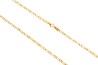 CADENA ORO 10K CARTIER 1X1 M.60 50 BAS MEX.