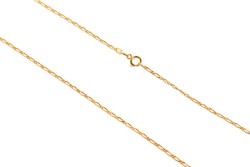 CADENA ORO 10K CARTIER 1X1 BAS M.40 AMA MEX.